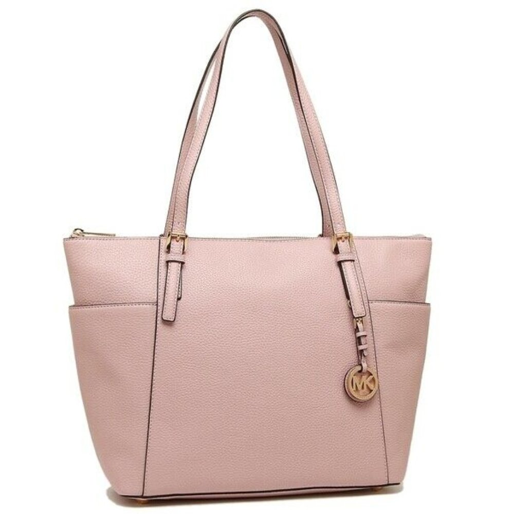 SOLD Michael Kors Jet Set Large TZ Leather Tote